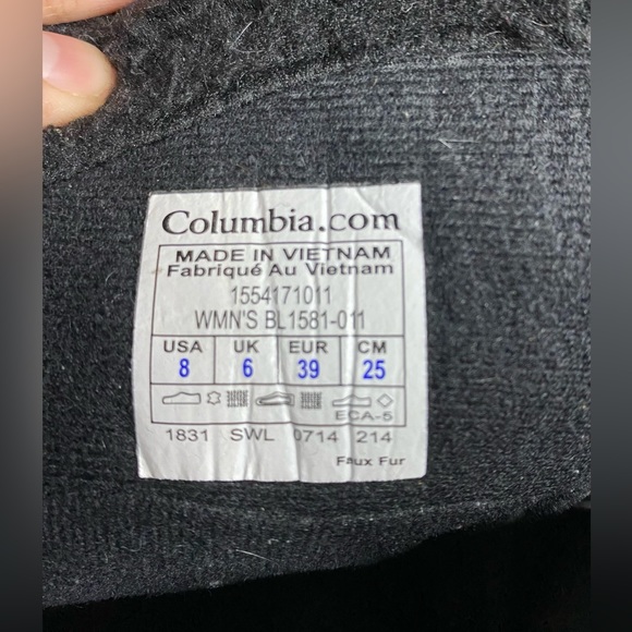 Columbia Ice Maiden Waterproof Winter Boots - Picture 6 of 7